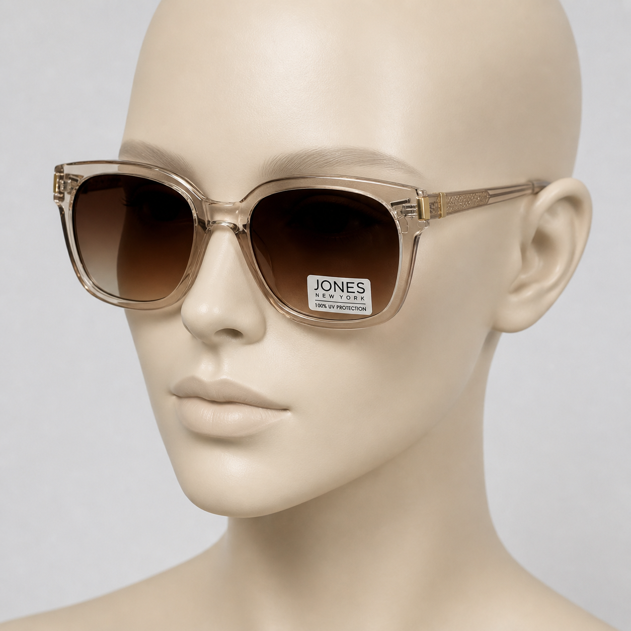 Jones New York Sunglasses jn566314-1jkw-ns-w cat.2 Brown