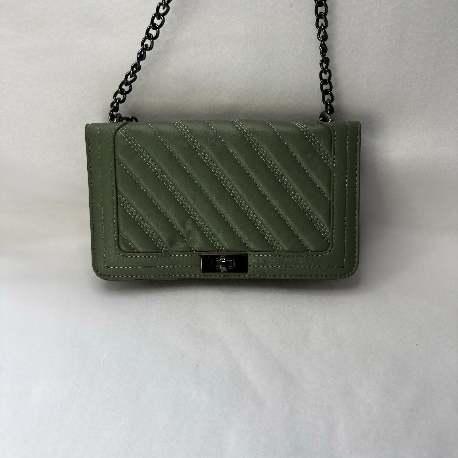 Crossbody Bag With Chain Strap
