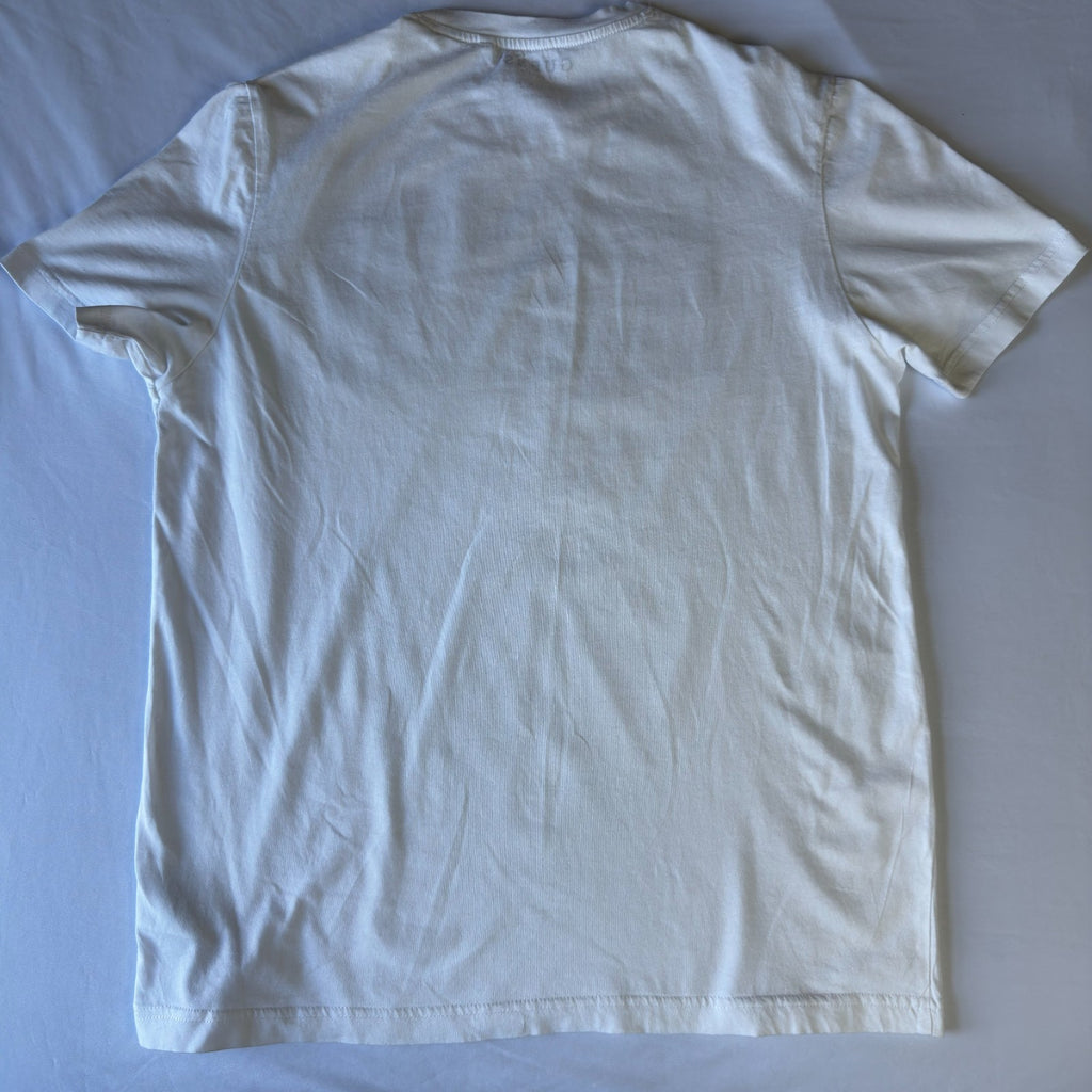 Guesse Los Angeles men's Crew Neck Logo T-Shirt, Size M