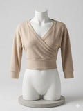 Womens Tan and Cream Jumper Size Large