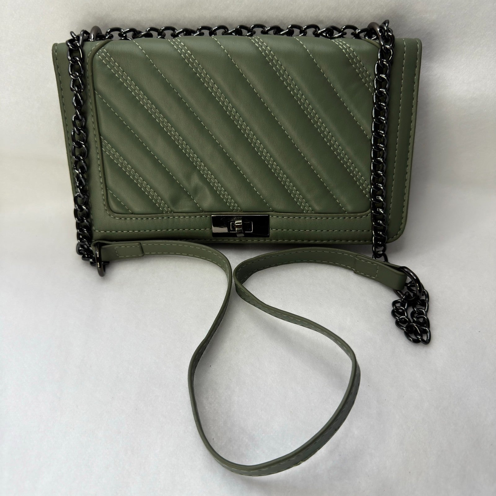 Crossbody Bag With Chain Strap