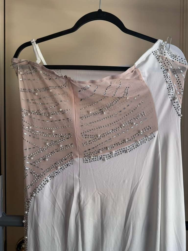 House oh Maguie Womens Occassion White dress Size XXL