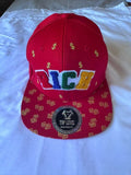 Top Level Snapback Money Hat Red Dollar Sign Adjustable Cap H011