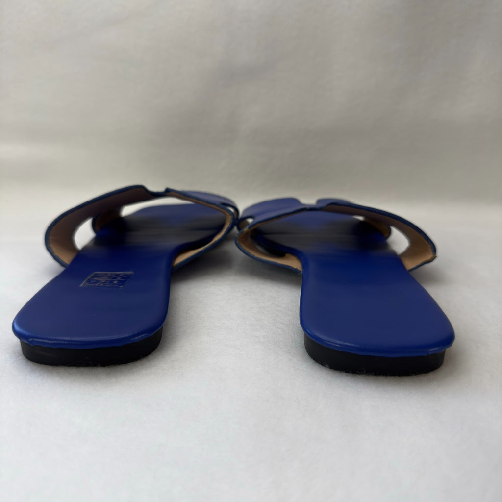 Womens Sandals Bleu Size 7.5 US