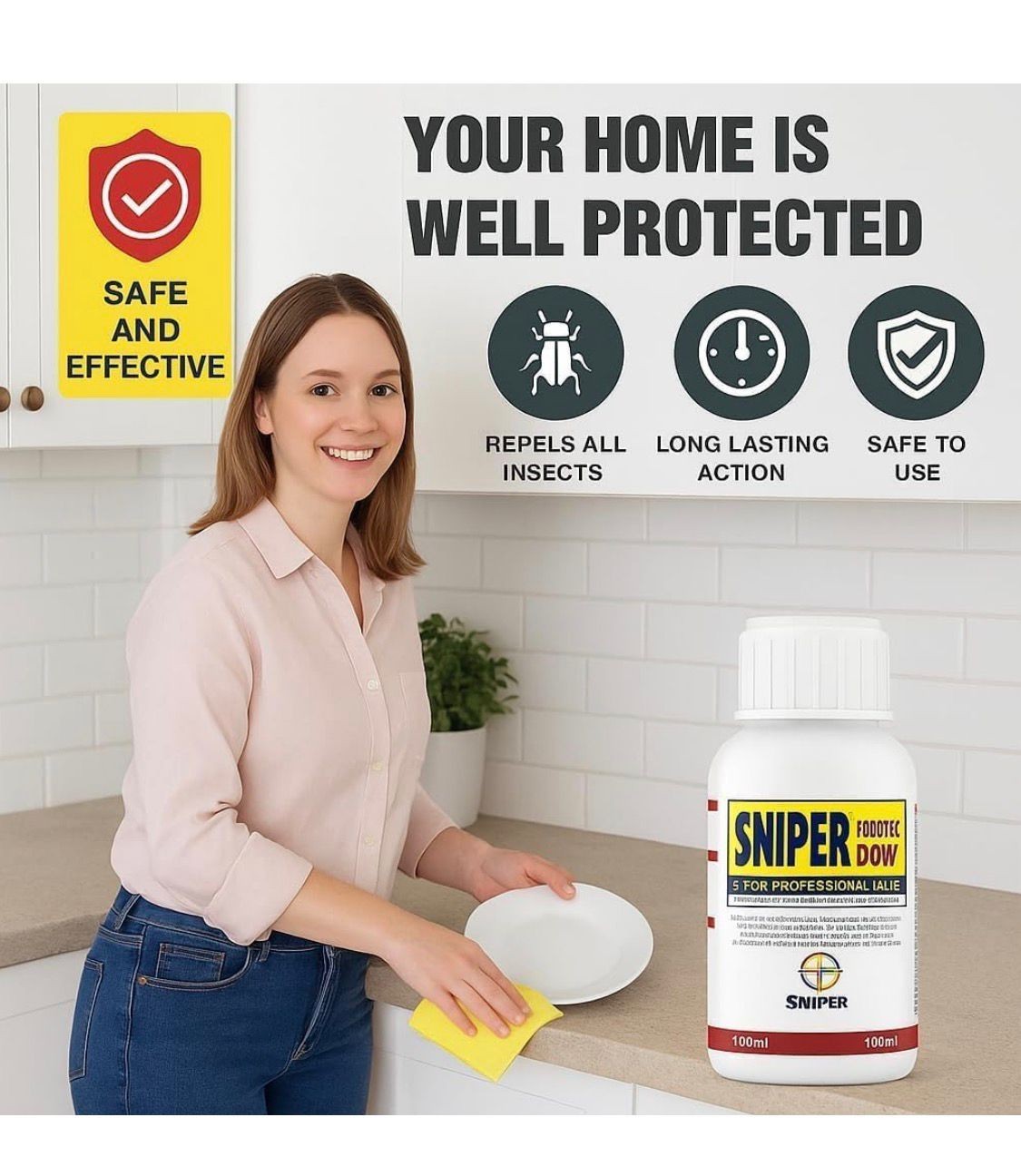 Sniper 1000 EC DDVPSolution Your Home is Well Protected