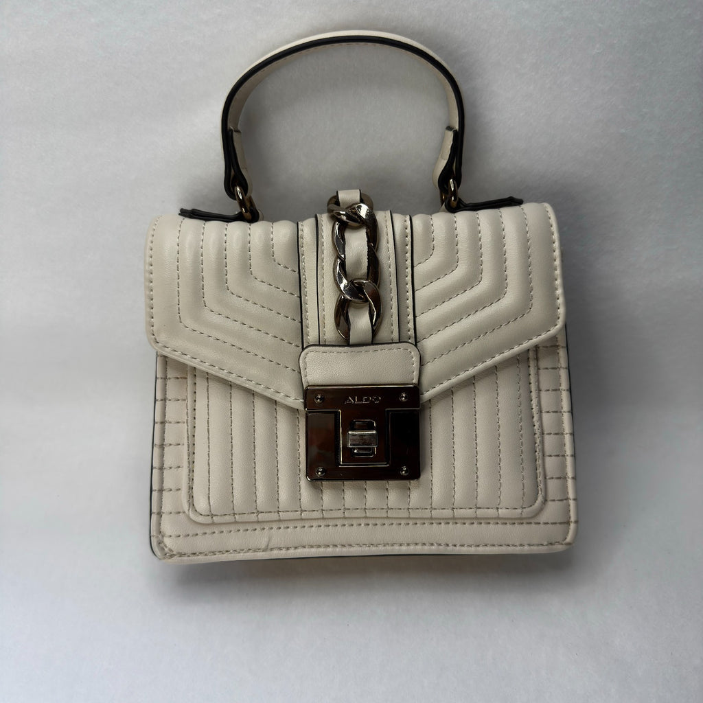 ALDO Shoulder Bag/mini Handbag Off White