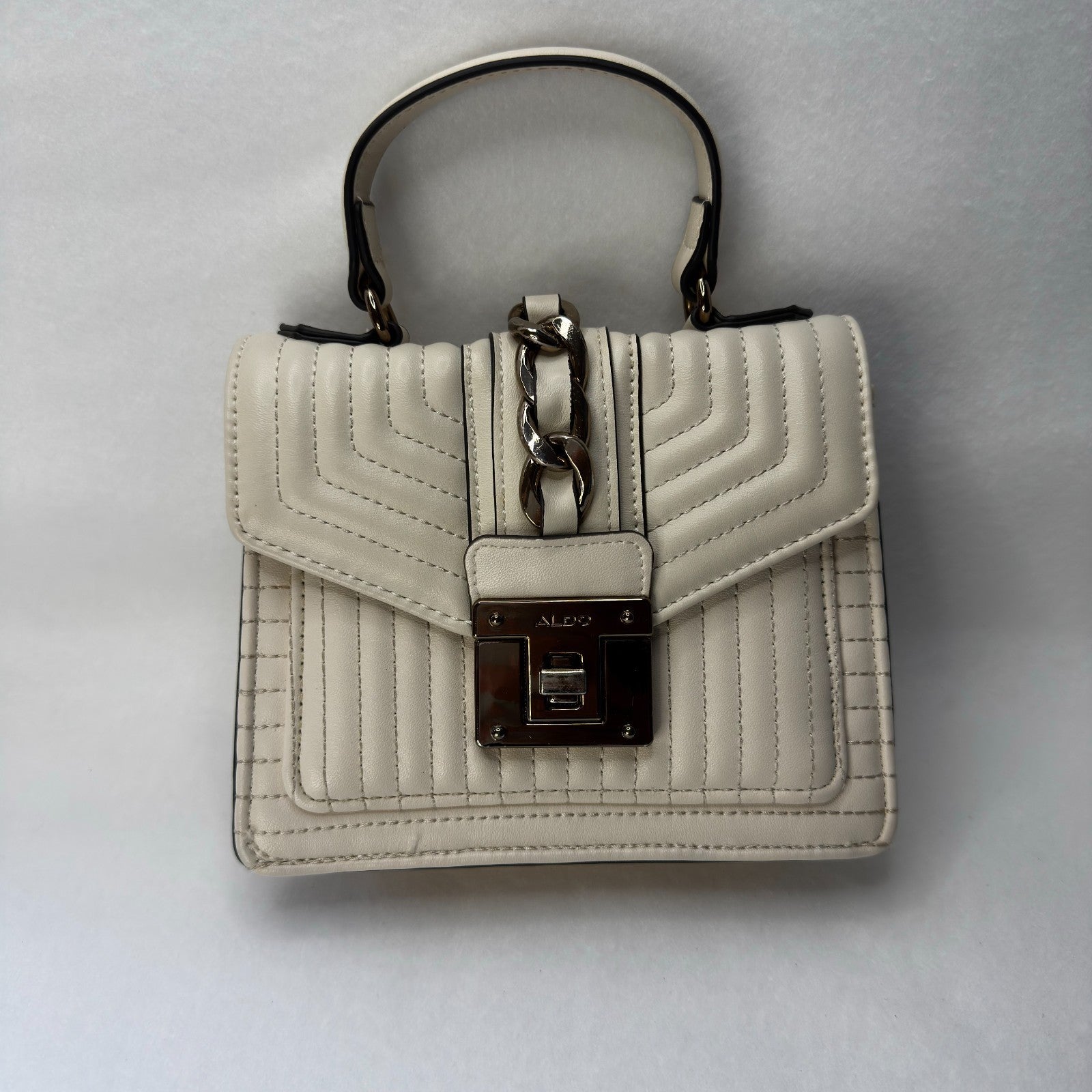 ALDO Shoulder Bag/mini Handbag Off White