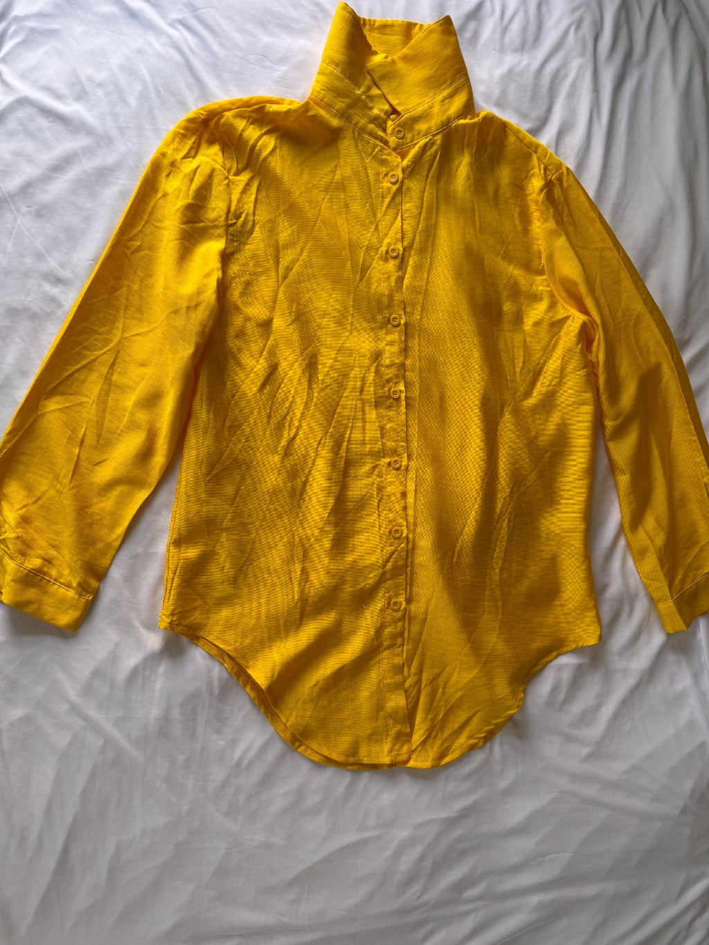 Micas Shirt And Wide Leg Pants Set , Size Large