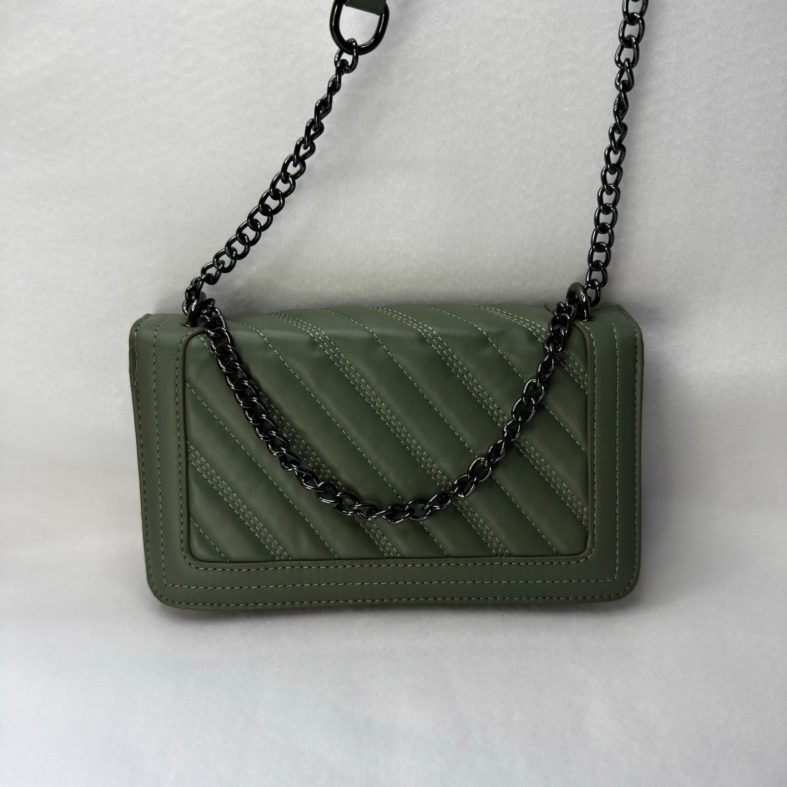 Crossbody Bag With Chain Strap