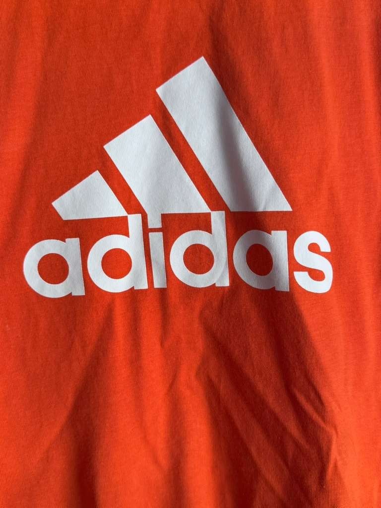 Adiddas T Shirt Xs BI Sj Orange
