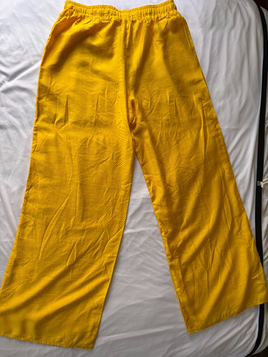 Micas Shirt And Wide Leg Pants Set , Size Large