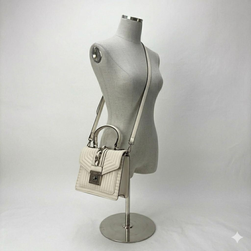 ALDO Shoulder Bag/mini Handbag Off White