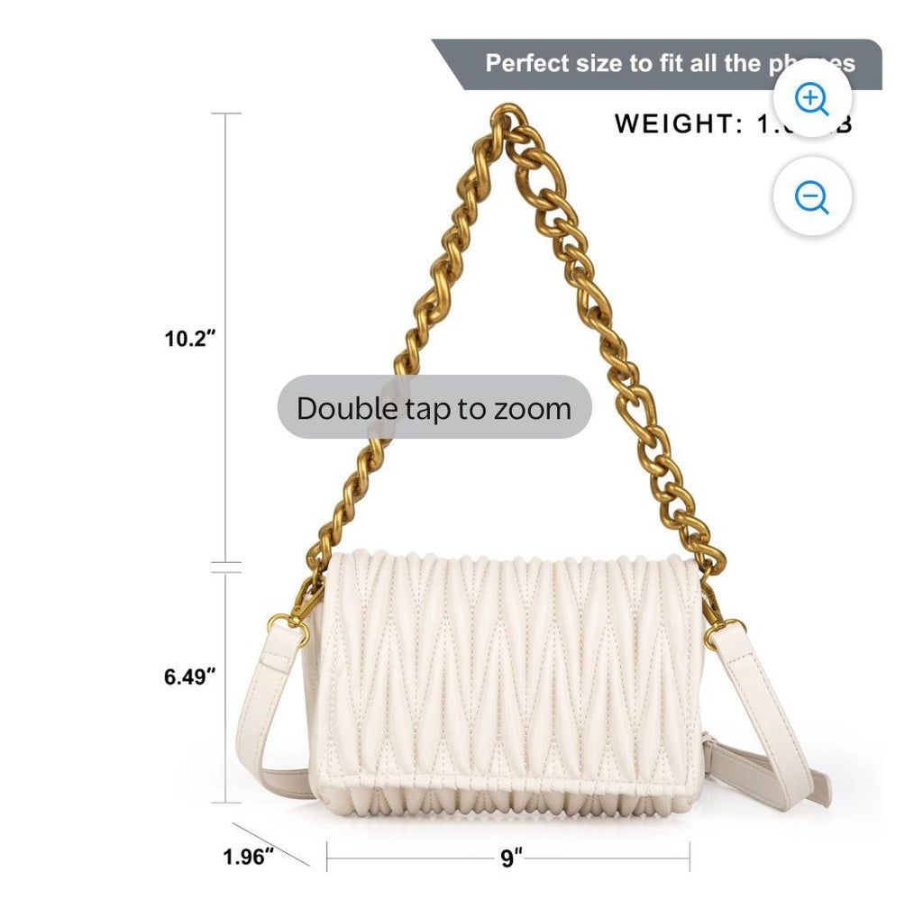 Montana West Quited Handbags for Women