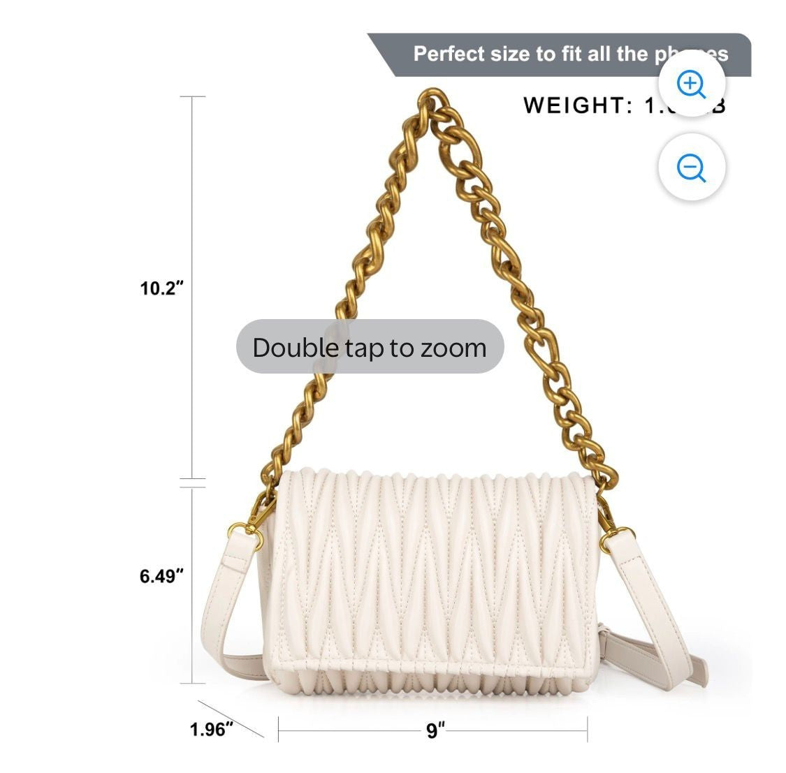 Montana West Quited Handbags for Women