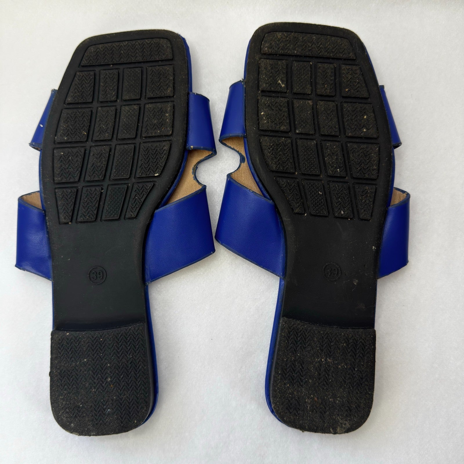 Womens Sandals Bleu Size 7.5 US