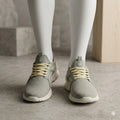 Nautica Gray Fashion Sneakers Lace Up Shoes Casual Lightweight Womens Size 8