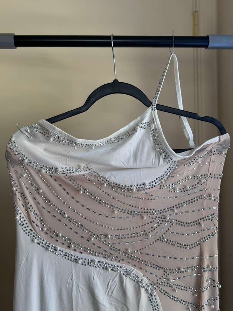 House oh Maguie Womens Occassion White dress Size XXL