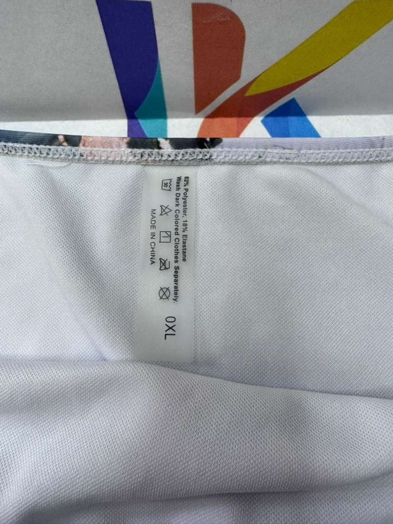 Women's Bikini Set Fashion Marbe Pettern Colorful Dgital Print