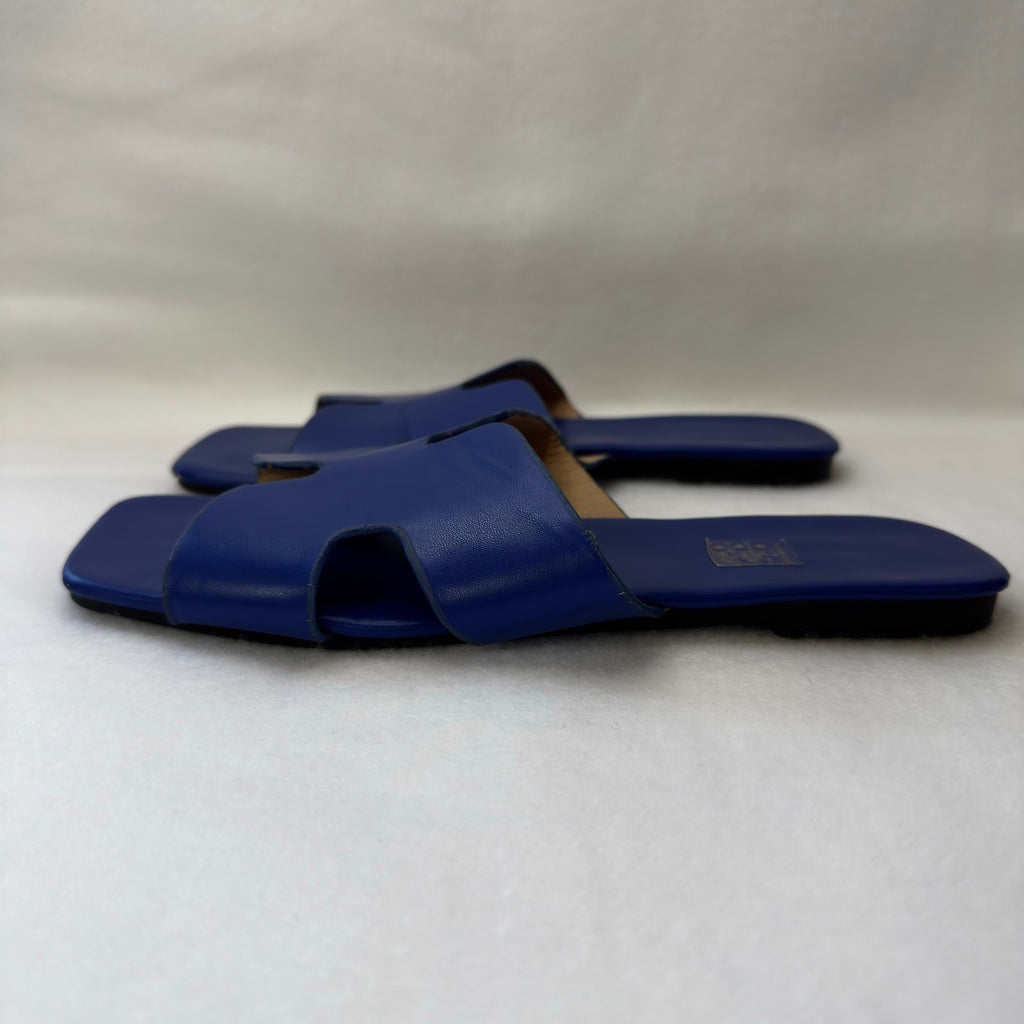 Womens Sandals Bleu Size 7.5 US