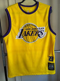 Los Angeles Lakers Jersey Mens M Yellow Ultra Game Lebron NBA Basketball