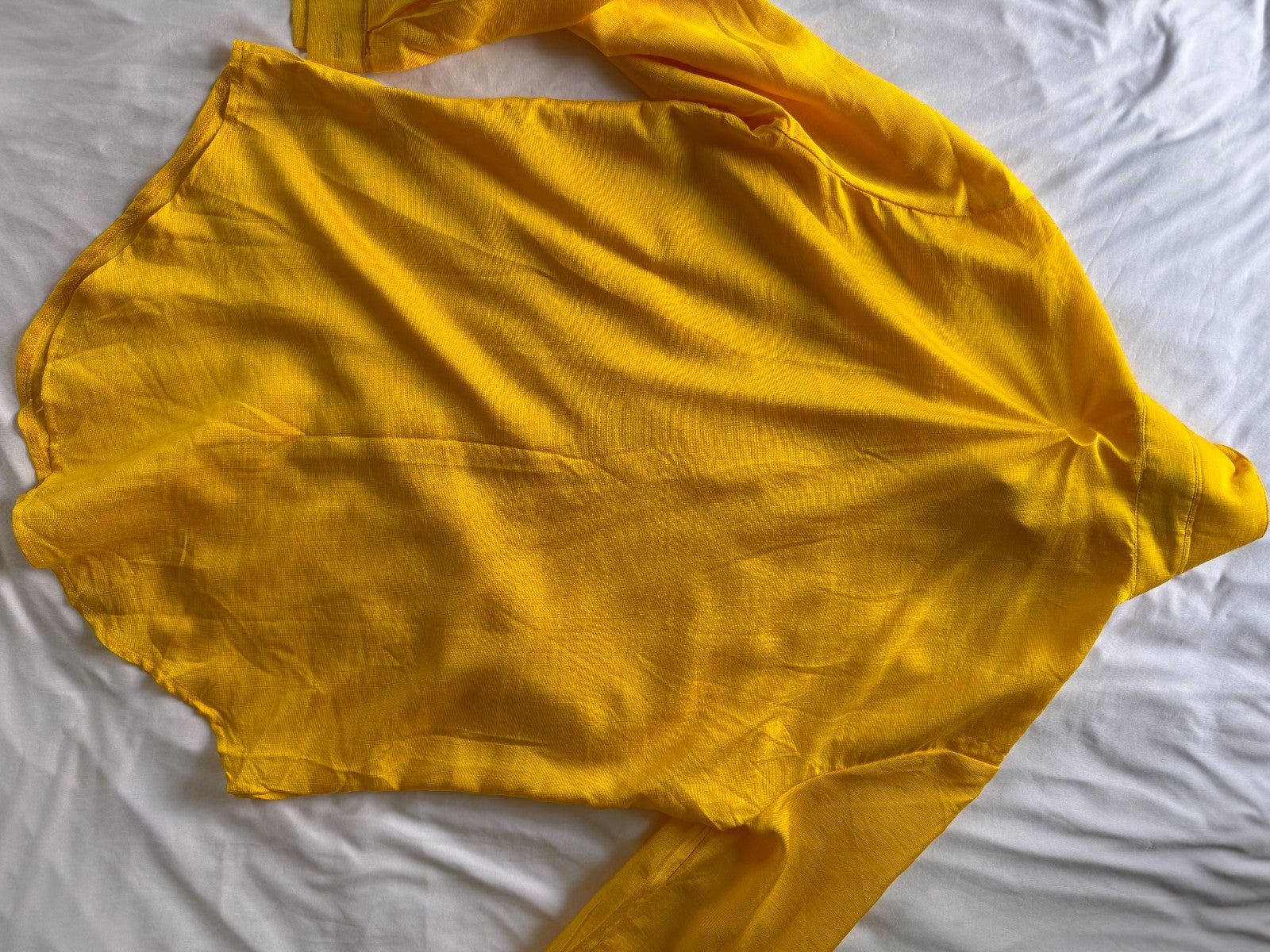 Micas Shirt And Wide Leg Pants Set , Size Large
