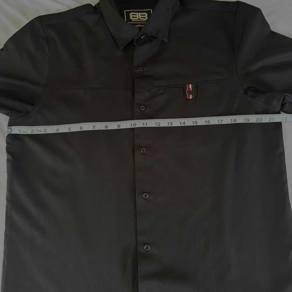 Benjamin Black Men's Shirt Black, Size L