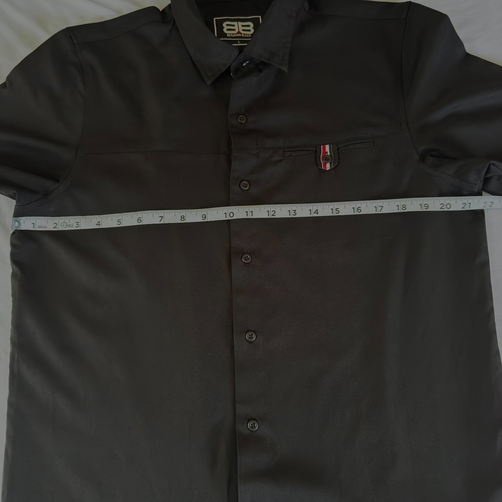Benjamin Black Men's Shirt Black, Size L