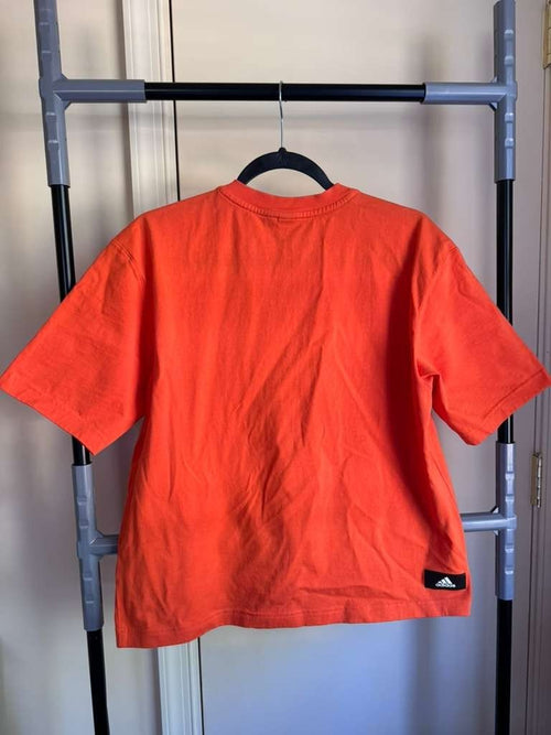 Adiddas T Shirt Xs BI Sj Orange