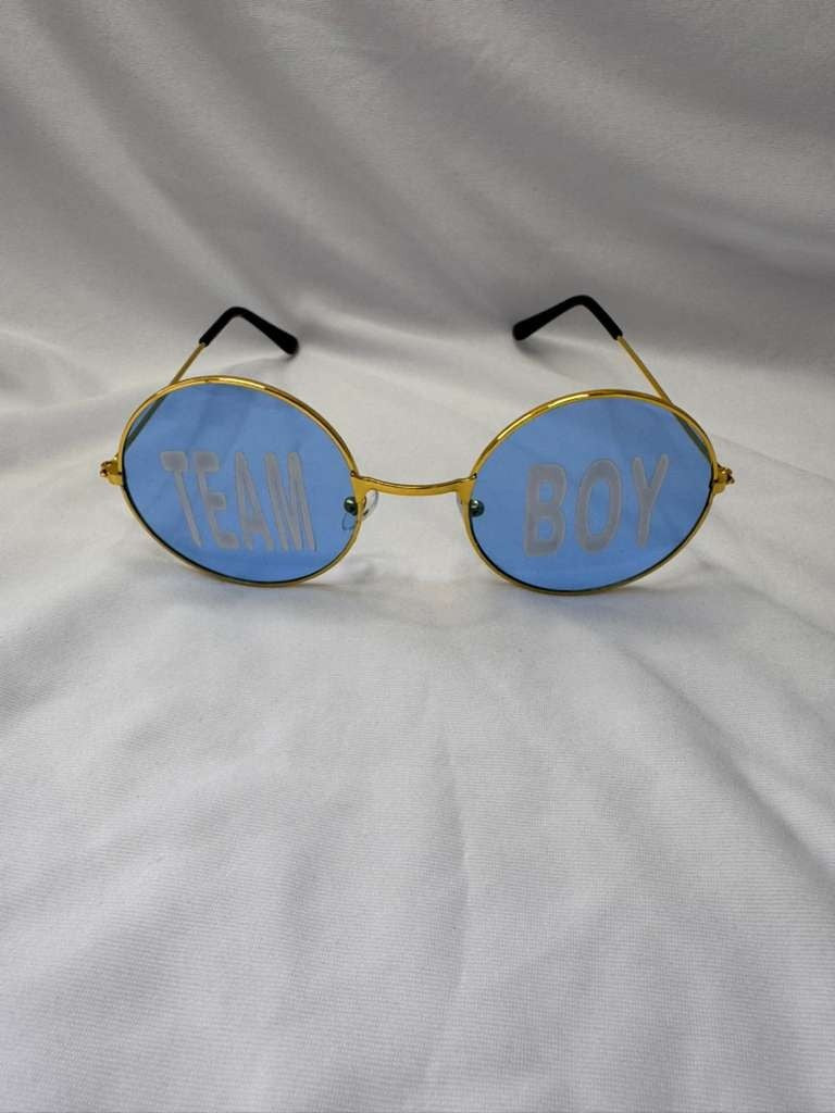 Reaveal Glasses Bleu And Pink Sungglasses Frameless Team Girl, Team Boy