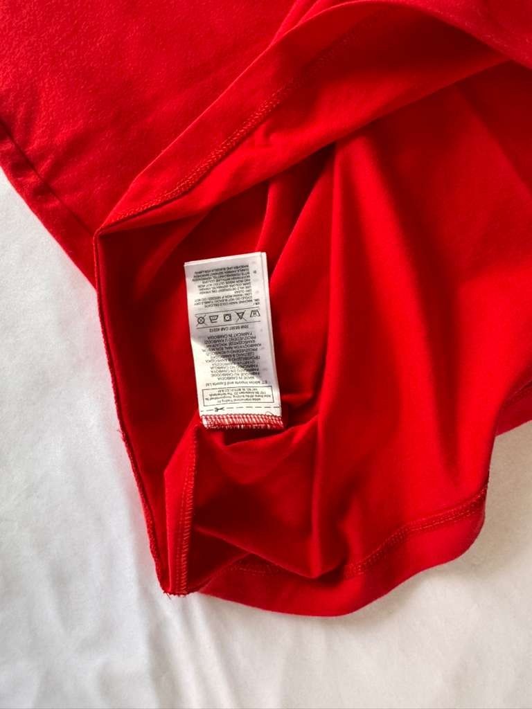 ADIDAS ORIGINALS 3 STRIPES OFF THE SHOULDER DRESS  Size Large