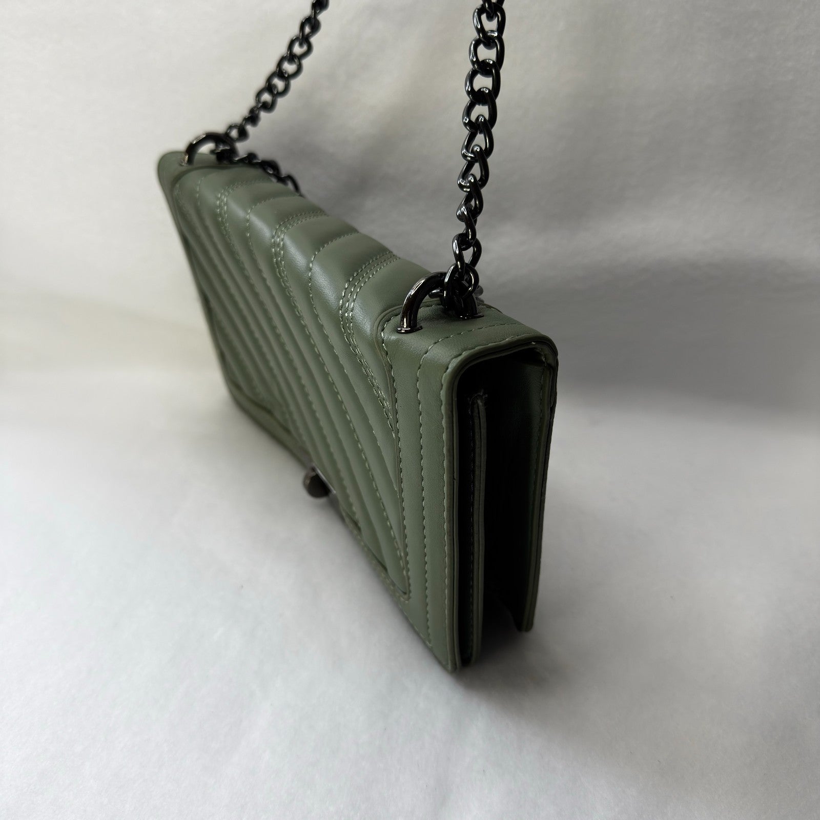 Crossbody Bag With Chain Strap