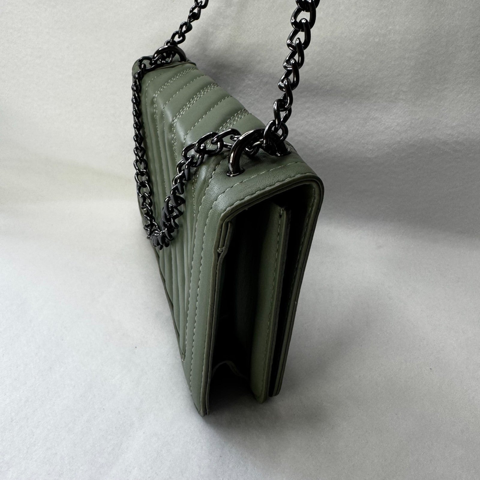 Crossbody Bag With Chain Strap