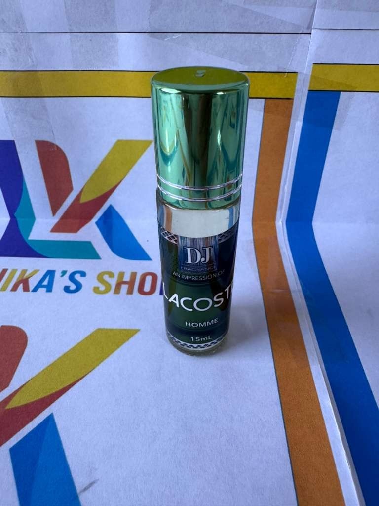 Men Assorted Roll On Oil 15 ML 2pc Limited Time Only Lacoste/Mount blanc