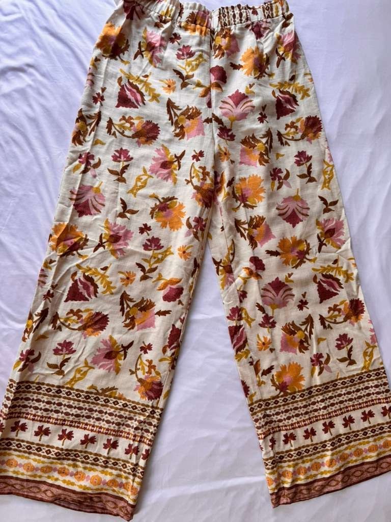 Good Luck Gem Multicolor Floral Jumpsuit Size Medium
