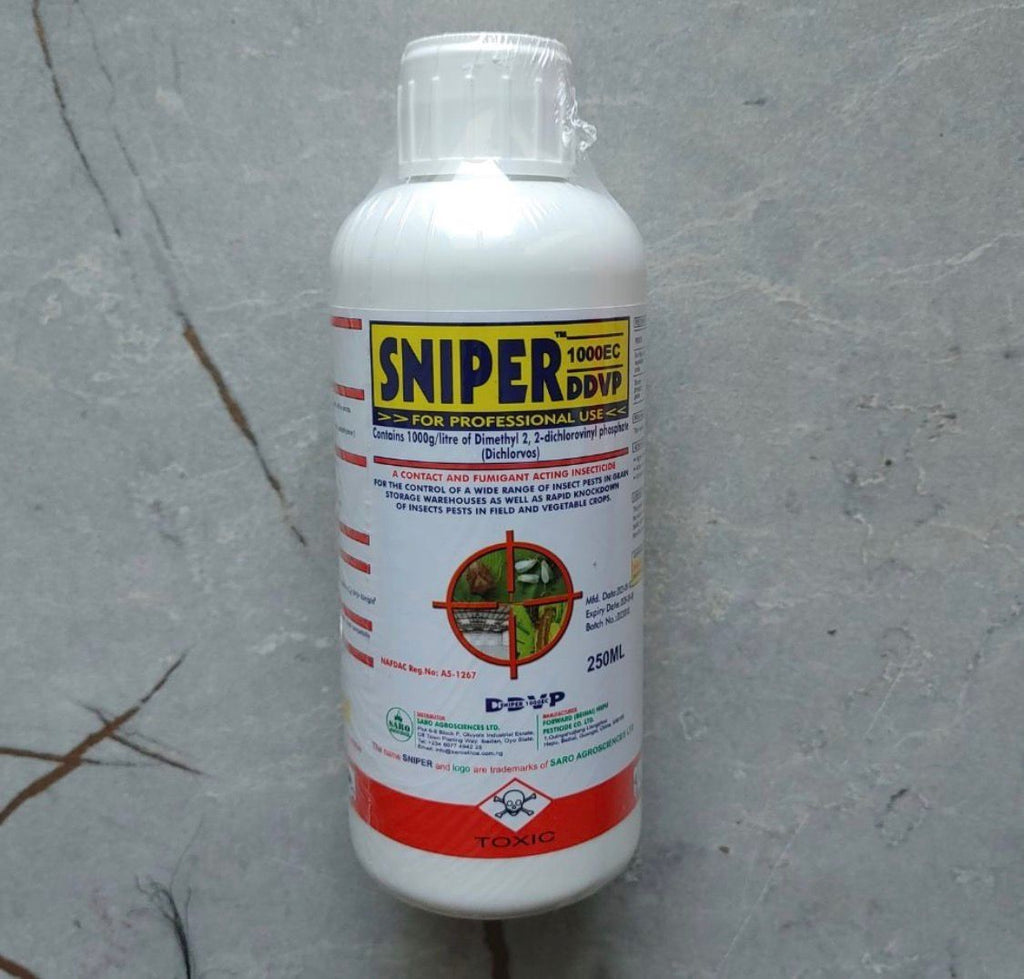 Sniper 1000 EC DDVPSolution Your Home is Well Protected