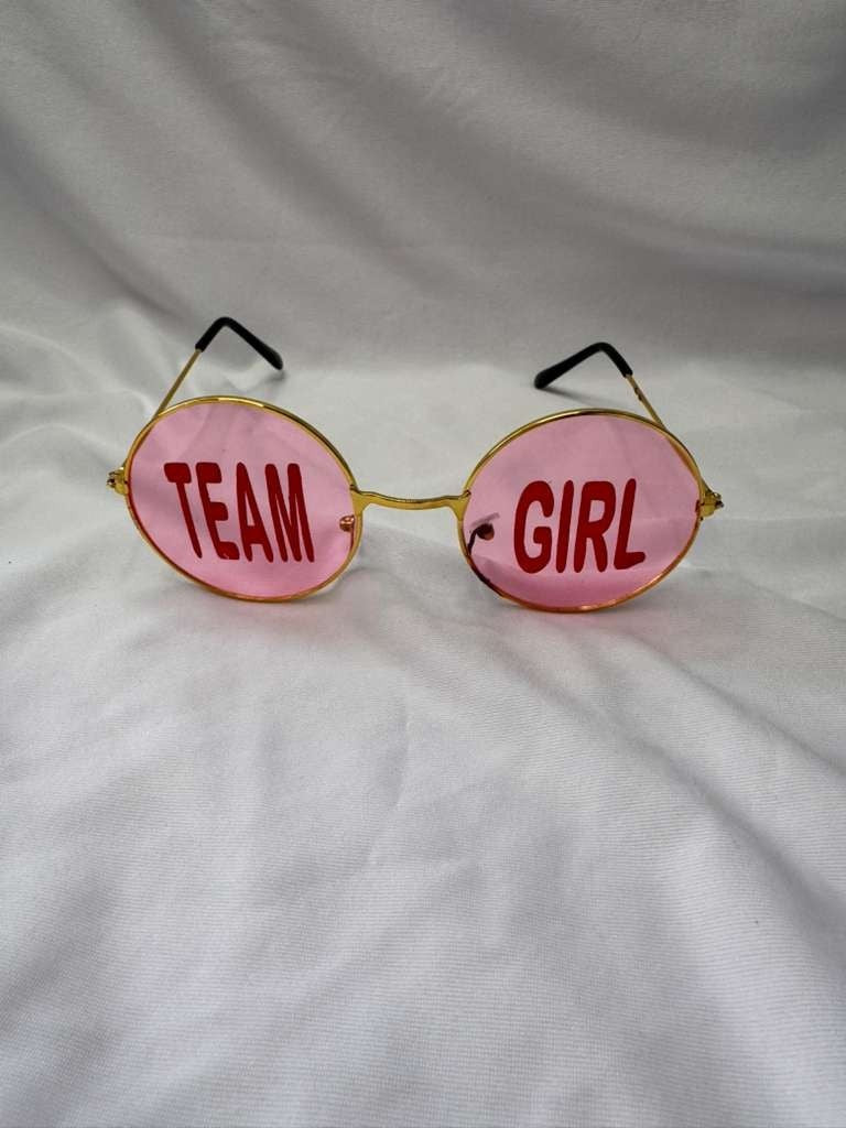 Reaveal Glasses Bleu And Pink Sungglasses Frameless Team Girl, Team Boy