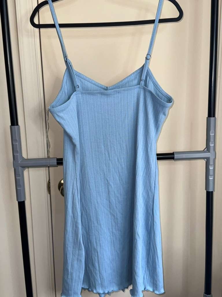 Juniors' Live To Be Spoiled Skater Dress with Knit Tie-Front Cardigan