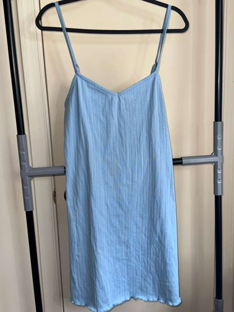 Juniors' Live To Be Spoiled Skater Dress with Knit Tie-Front Cardigan