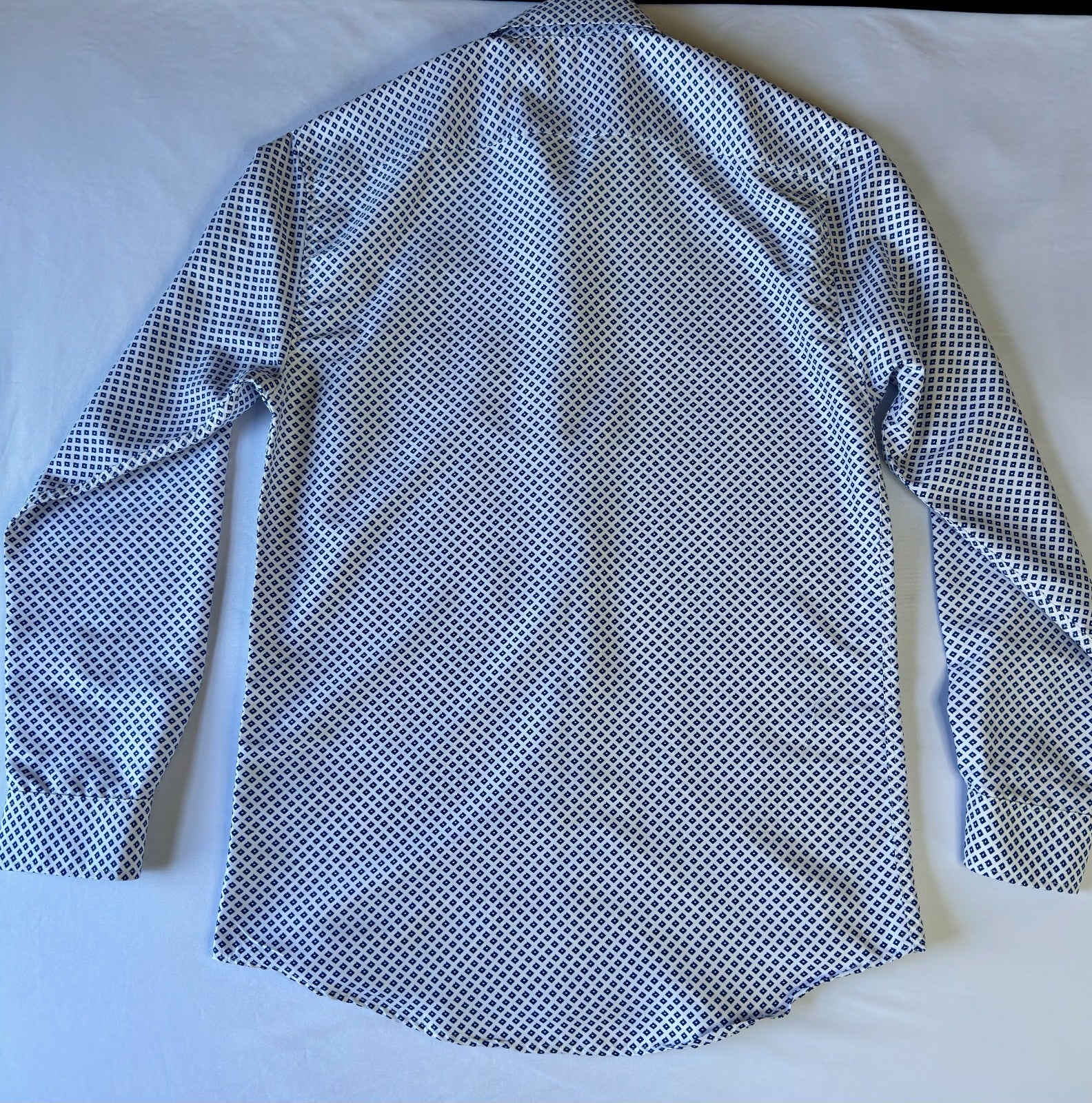 Mens Planet B Super Soft Collection Long Sleeve Button Up Shirt, Size M