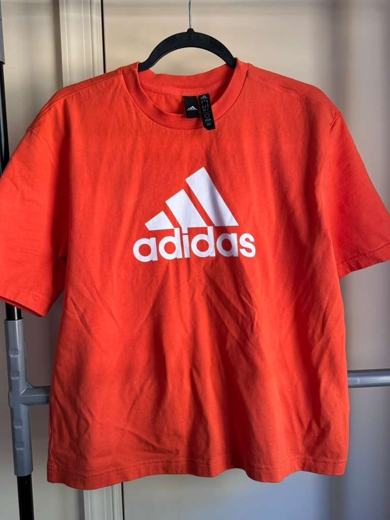 Adiddas T Shirt Xs BI Sj Orange