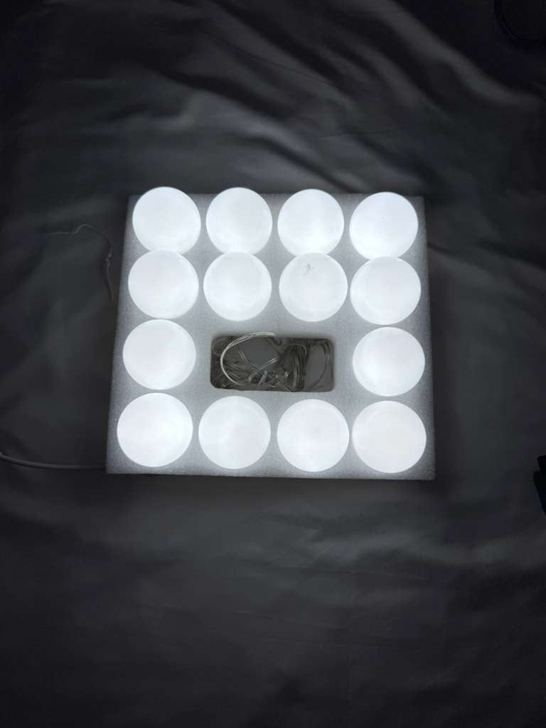 Vanity mirror lights, Hollywood Mirror Light