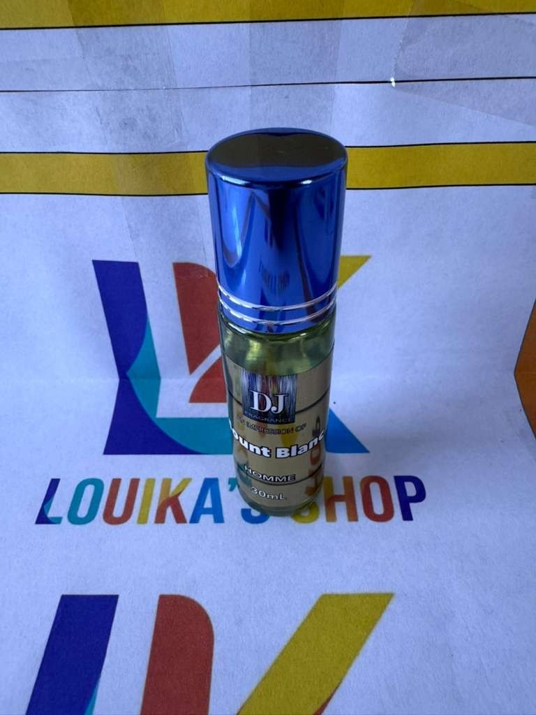 Men Assorted Roll On Oil 15 ML 2pc Limited Time Only Lacoste/Mount blanc
