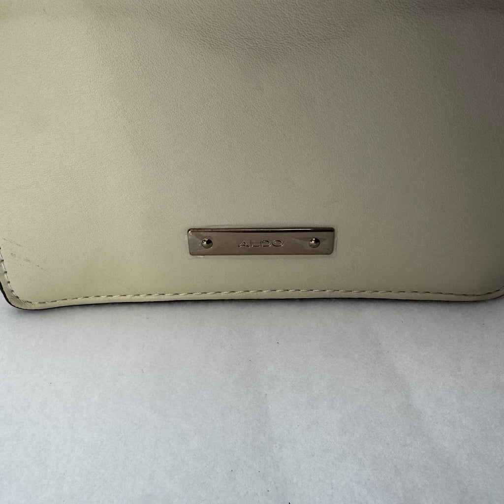 ALDO Shoulder Bag/mini Handbag Off White