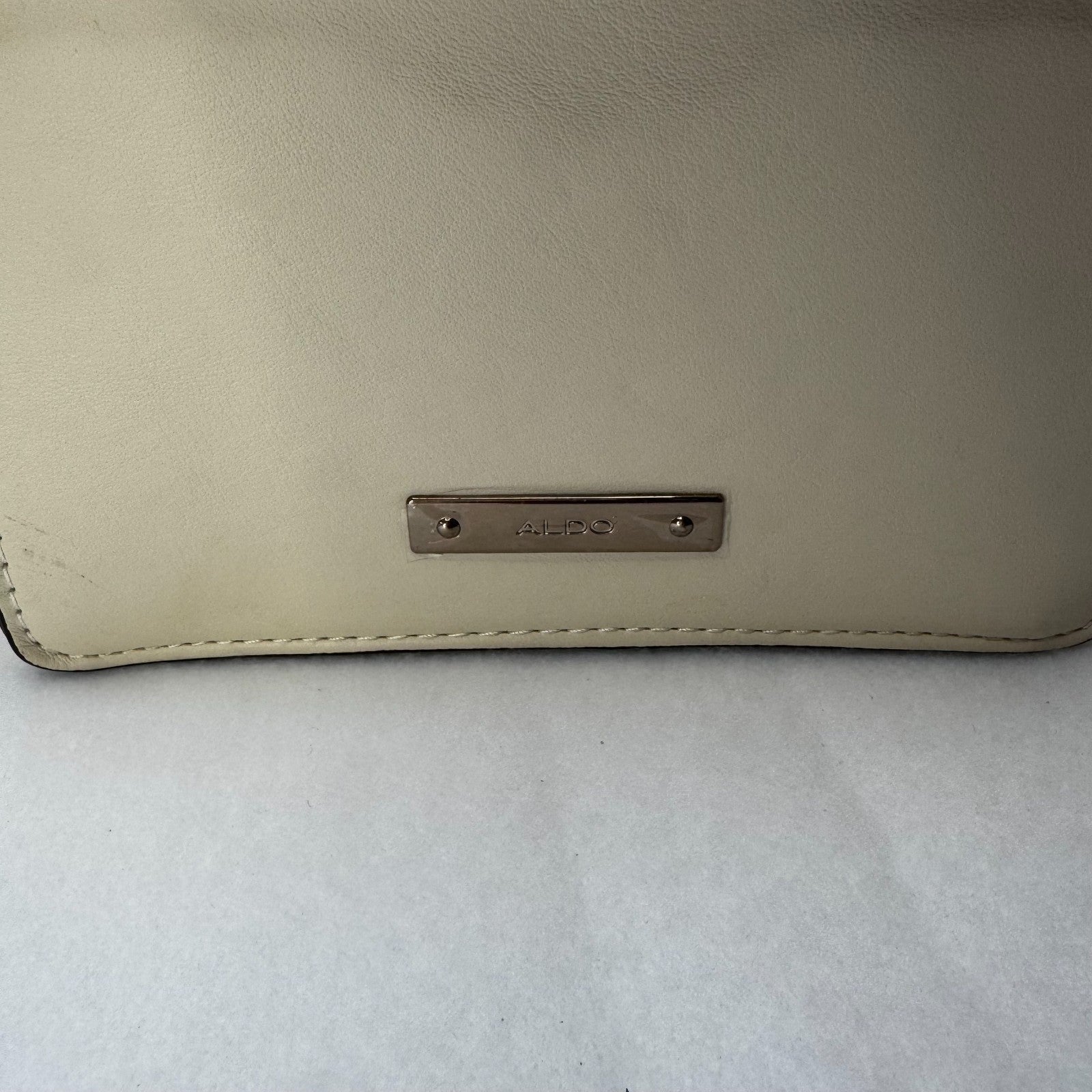 ALDO Shoulder Bag/mini Handbag Off White