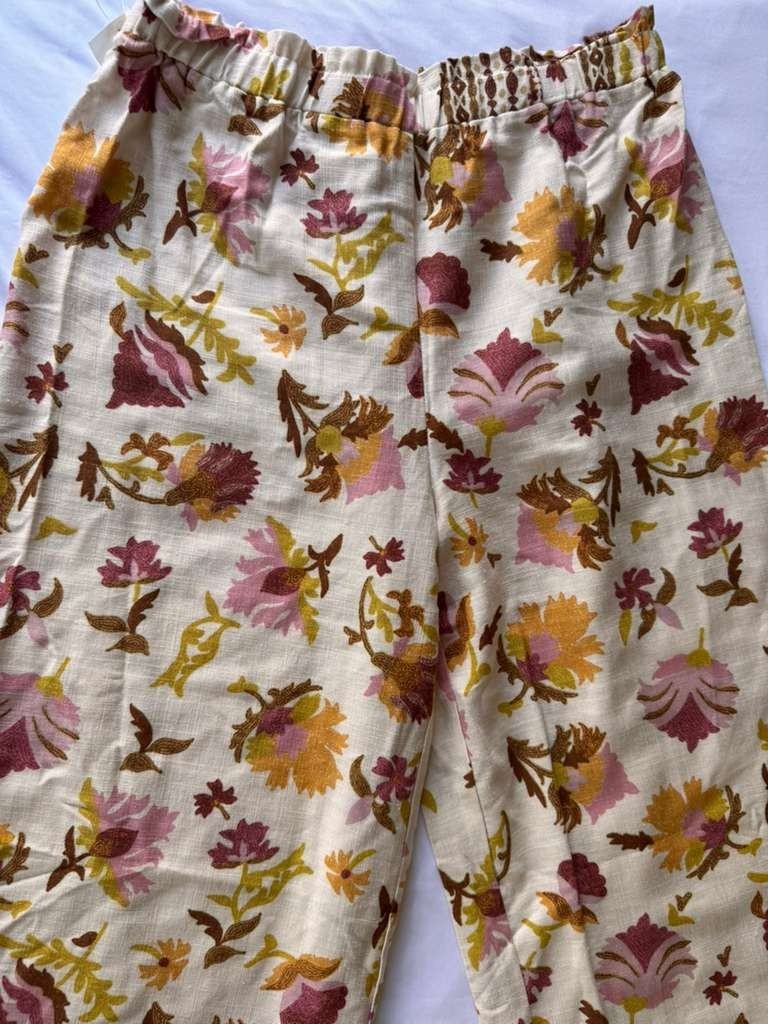 Good Luck Gem Multicolor Floral Jumpsuit Size Medium
