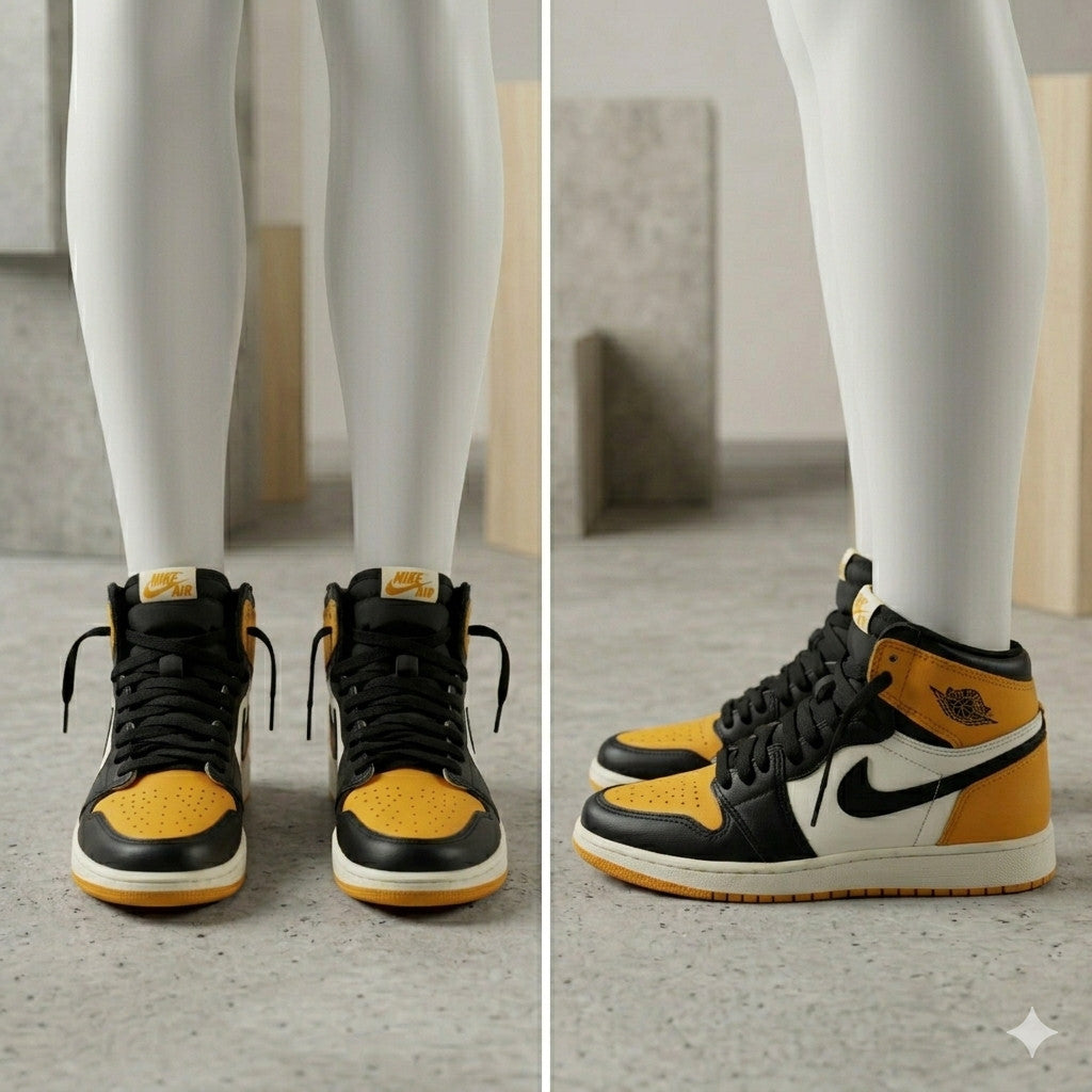 Men’s Air Jordan 1 Retro High OG “Yellow Ochre”