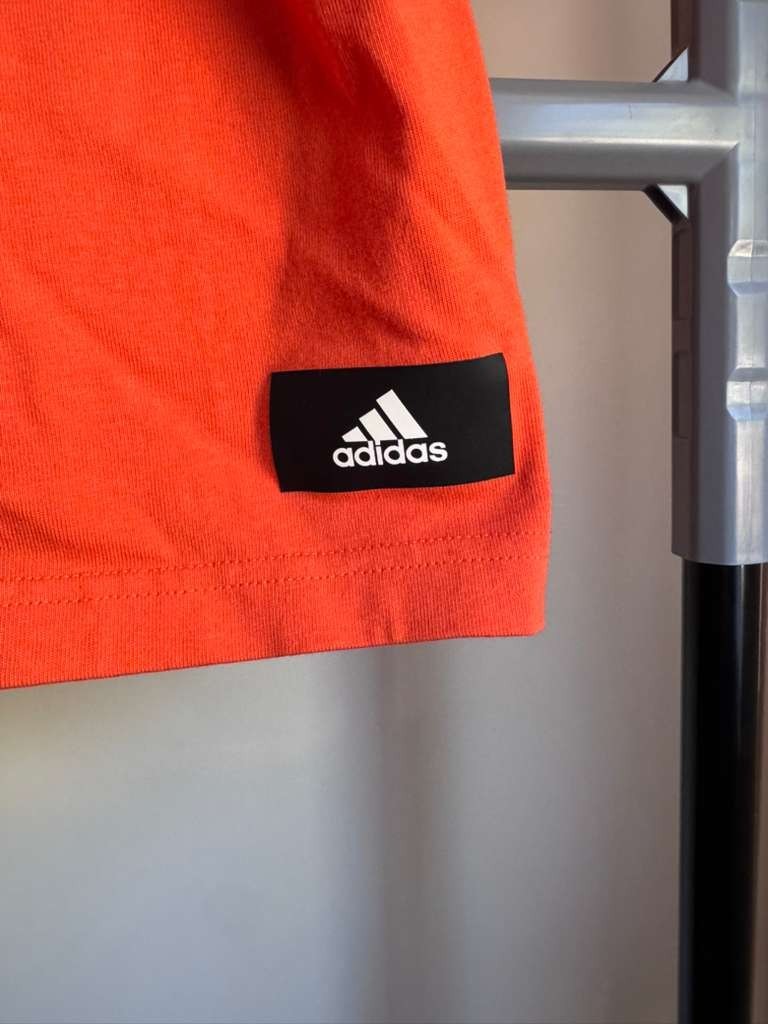 Adiddas T Shirt Xs BI Sj Orange