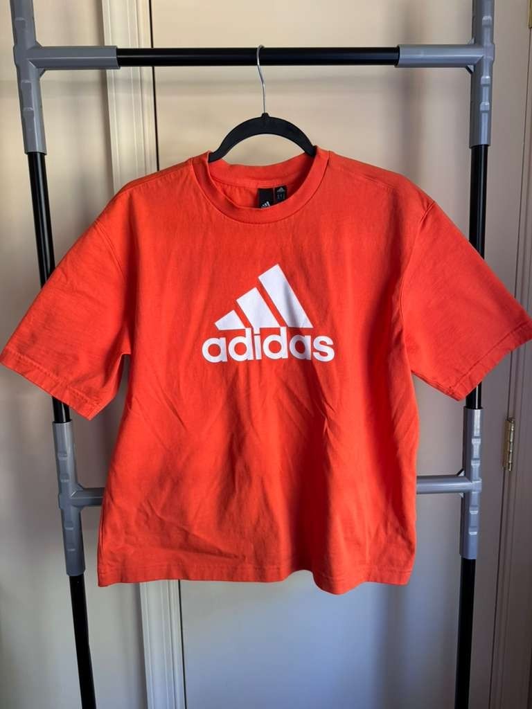Adiddas T Shirt Xs BI Sj Orange