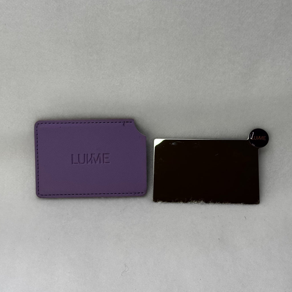 NEW LUV ME LUVME Portable Small Square Makeup Mirror