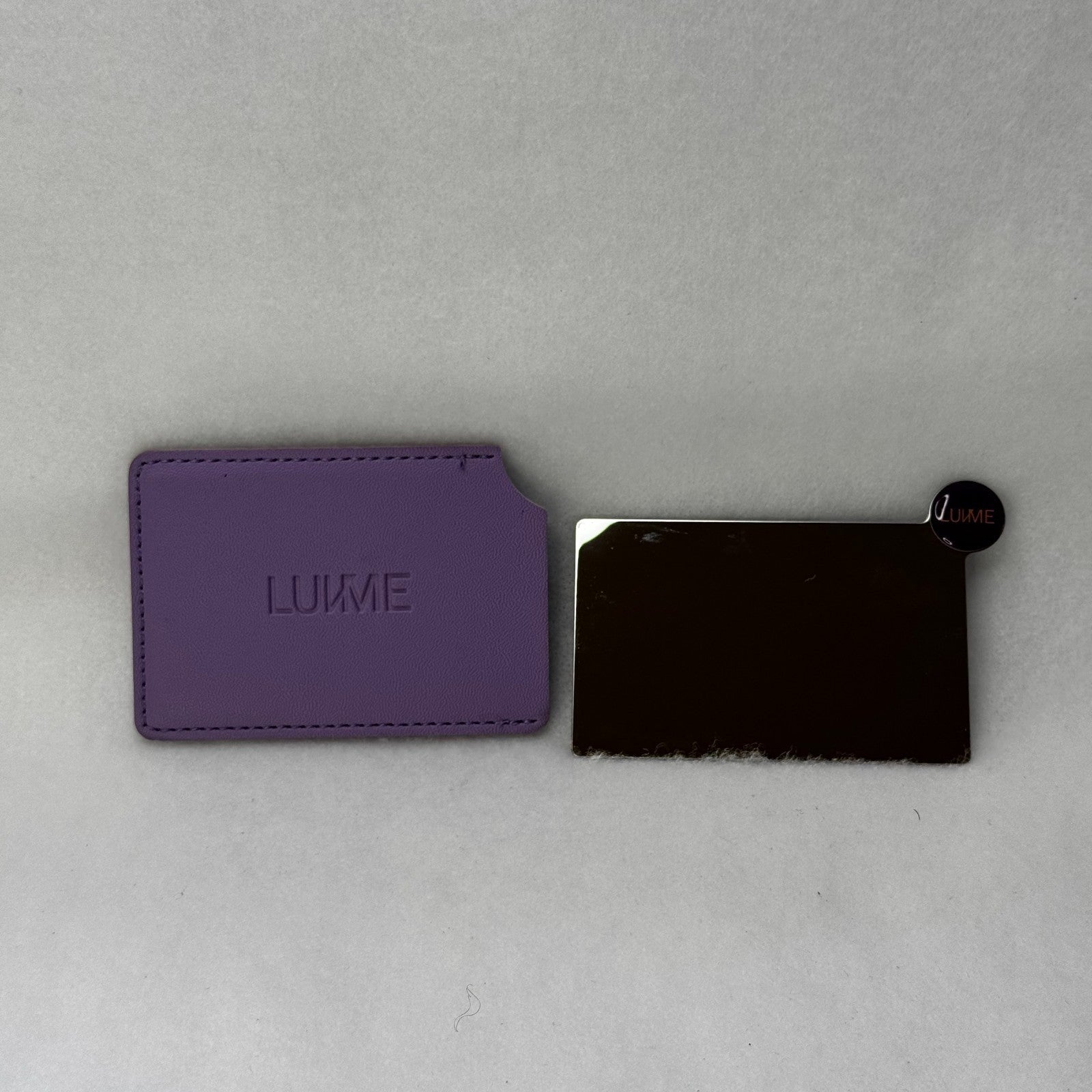 NEW LUV ME LUVME Portable Small Square Makeup Mirror